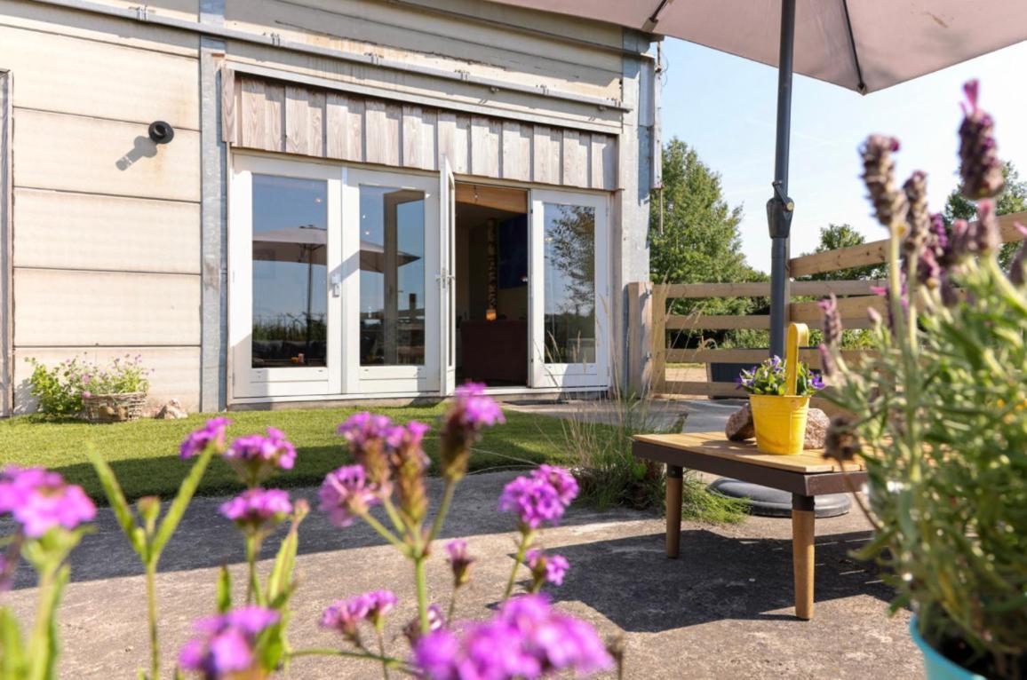 Bed Met Paard Apartment Bergen op Zoom Exterior photo